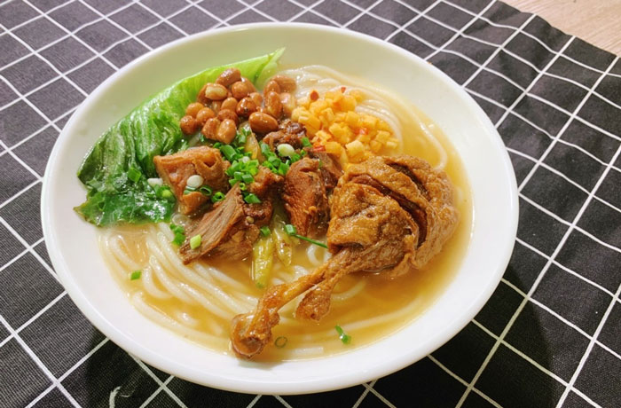 港口鸭肉粉培训