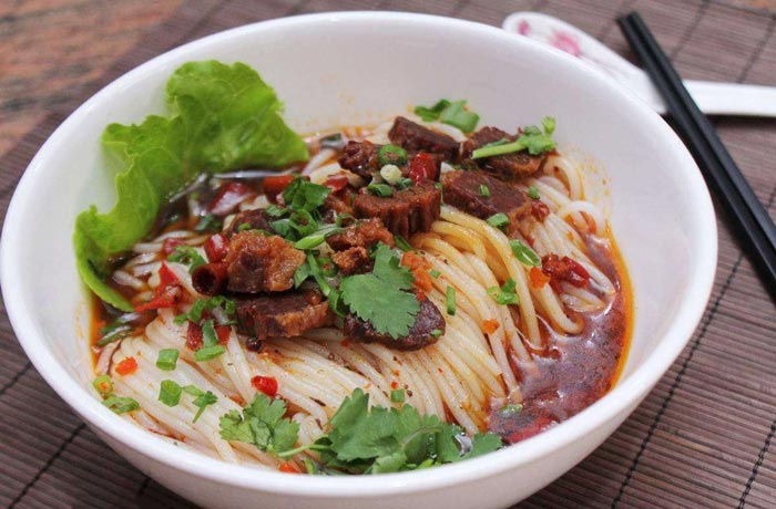 港口花溪牛肉粉培训
