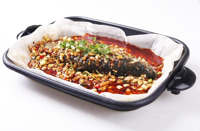 港口纸包鱼培训